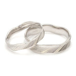 Load image into Gallery viewer, New Japanese Platinum Unisex Couple Rings JL PT 1154
