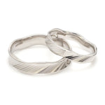 Load image into Gallery viewer, New Japanese Platinum Unisex Couple Rings JL PT 1154
