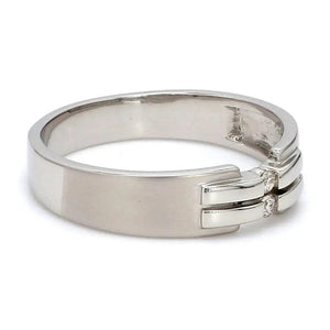 New Style Platinum Love Bands JL PT 202