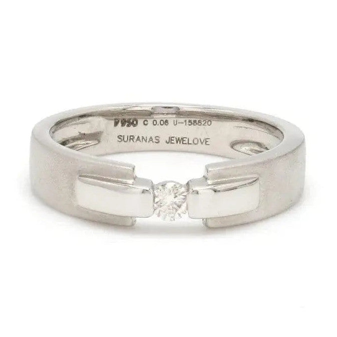 New Style Platinum Love Bands JL PT 202