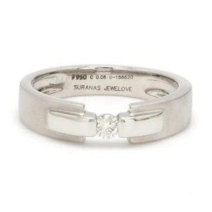 New Style Platinum Love Bands JL PT 202