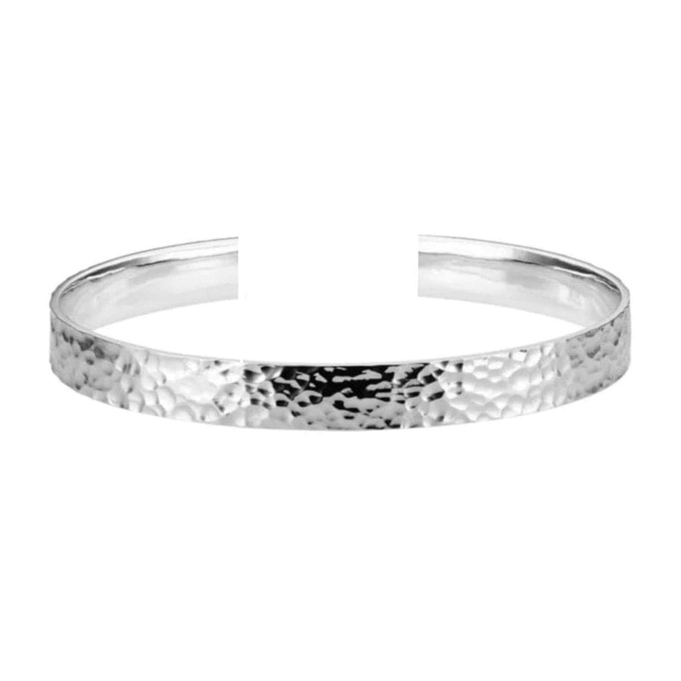 Open Hammered Platinum Kada for Men JL PTB 776-A