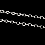 Load image into Gallery viewer, Oval Links Platinum Chain JL PT CH 839
