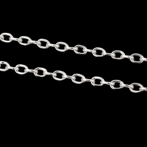 Oval Links Platinum Chain JL PT CH 839