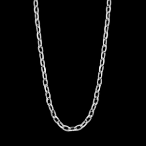 Oval Links Platinum Chain JL PT CH 839