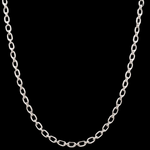 Load image into Gallery viewer, Oval Links Platinum Chain JL PT CH 839
