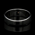 Load image into Gallery viewer, Parallel Paths Platinum Couple Rings with Rose Gold &amp; Diamonds JL PT 966
