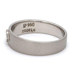 Load image into Gallery viewer, Plain Infinity Knot Platinum Love Bands SJ PTO 115 - Plain
