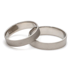 Plain Infinity Knot Platinum Love Bands SJ PTO 115 - Plain