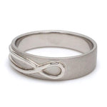 Load image into Gallery viewer, Plain Infinity Knot Platinum Love Bands SJ PTO 115 - Plain
