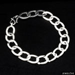 Load image into Gallery viewer, Plain Platinum Bracelet for Men JL PTB 1169
