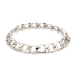 Load image into Gallery viewer, Plain Platinum Bracelet for Men JL PTB 613
