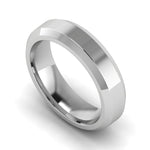 Load image into Gallery viewer, Plain Platinum Couple Ring JL PT MB 147
