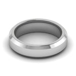 Load image into Gallery viewer, Plain Platinum Couple Ring JL PT MB 147
