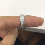 Load image into Gallery viewer, Plain Platinum Hammered Band JL PT 949
