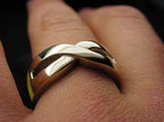 Load image into Gallery viewer, Plain Platinum Infinity Ring JL PT 911
