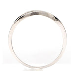 Load image into Gallery viewer, Plain Platinum Infinity Ring JL PT 911
