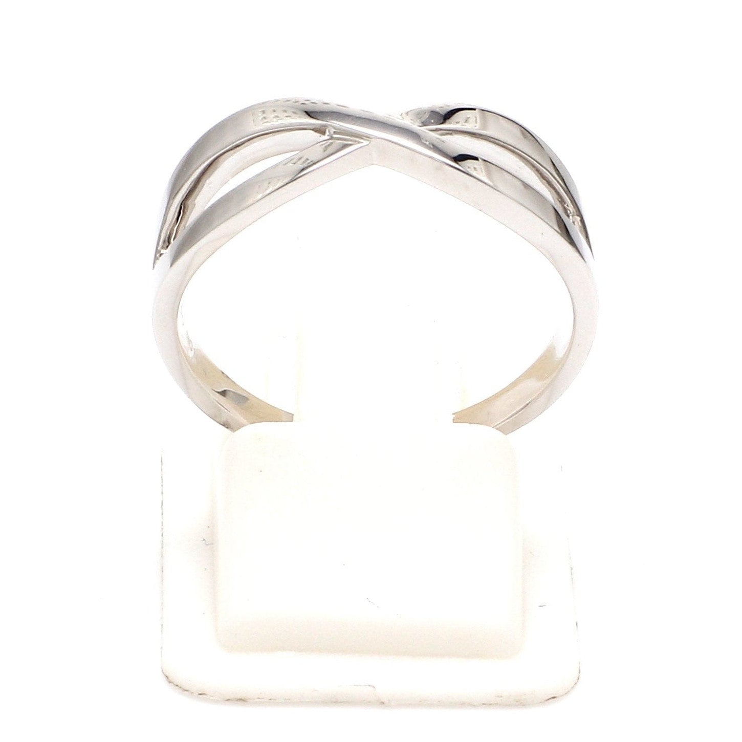 Plain Platinum Infinity Ring JL PT 911