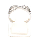 Load image into Gallery viewer, Plain Platinum Infinity Ring JL PT 911
