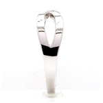 Load image into Gallery viewer, Plain Platinum Infinity Ring JL PT 911
