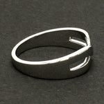 Load image into Gallery viewer, Plain Platinum Infinity Ring JL PT 911
