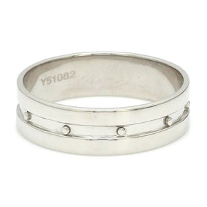 Plain Platinum Love Bands JL PT 132