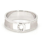 Load image into Gallery viewer, Plain Platinum Love bands with a Groove JL PT 216
