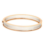 Load image into Gallery viewer, Platinum &amp; 18K Rose Gold Bracelet for Men JL PTB 1221
