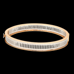 Load image into Gallery viewer, Platinum &amp; 18K Rose Gold Bracelet for Men JL PTB 1221
