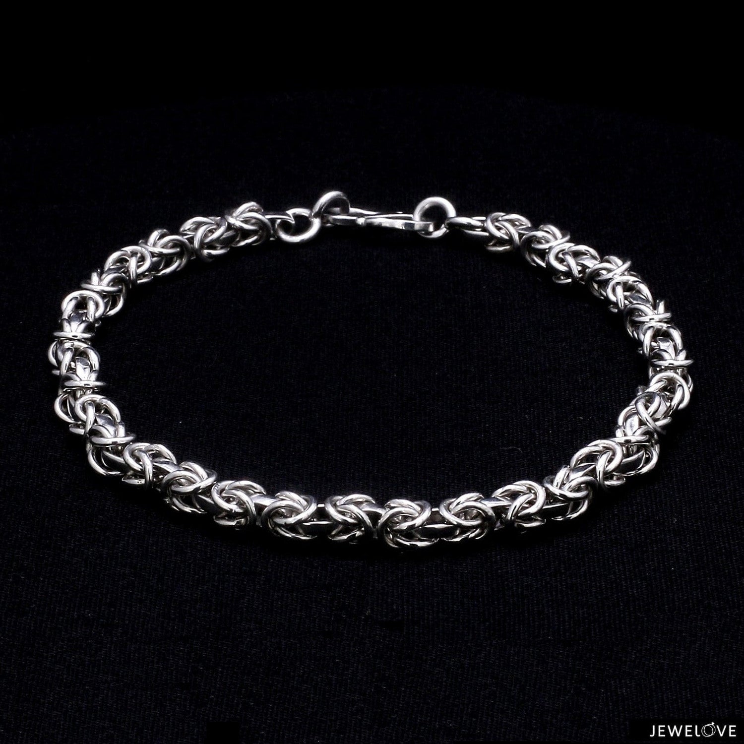 Platinum Bracelet for Men JL PTB 1025