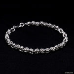 Load image into Gallery viewer, Platinum Bracelet for Men JL PTB 1025
