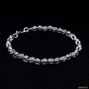 Platinum Bracelet for Men JL PTB 1025