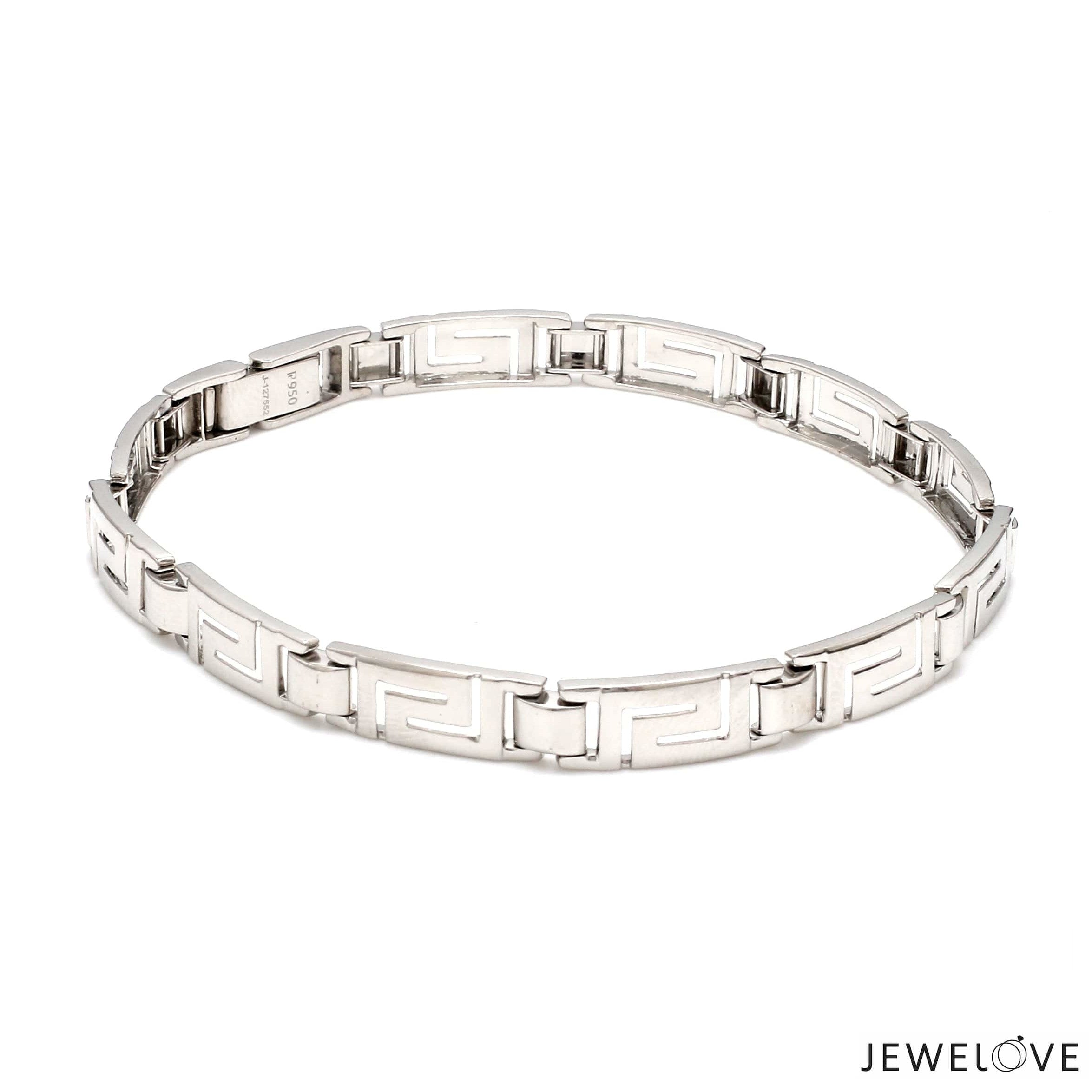 Platinum Bracelet for Men JL PTB 1058-A