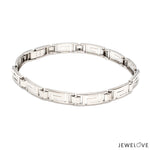 Load image into Gallery viewer, Platinum Bracelet for Men JL PTB 1058-A
