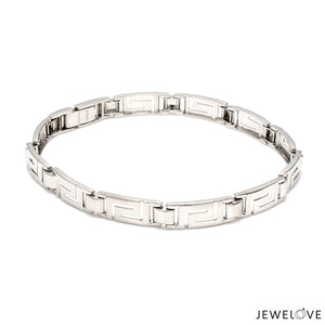 Platinum Bracelet for Men JL PTB 1058-A