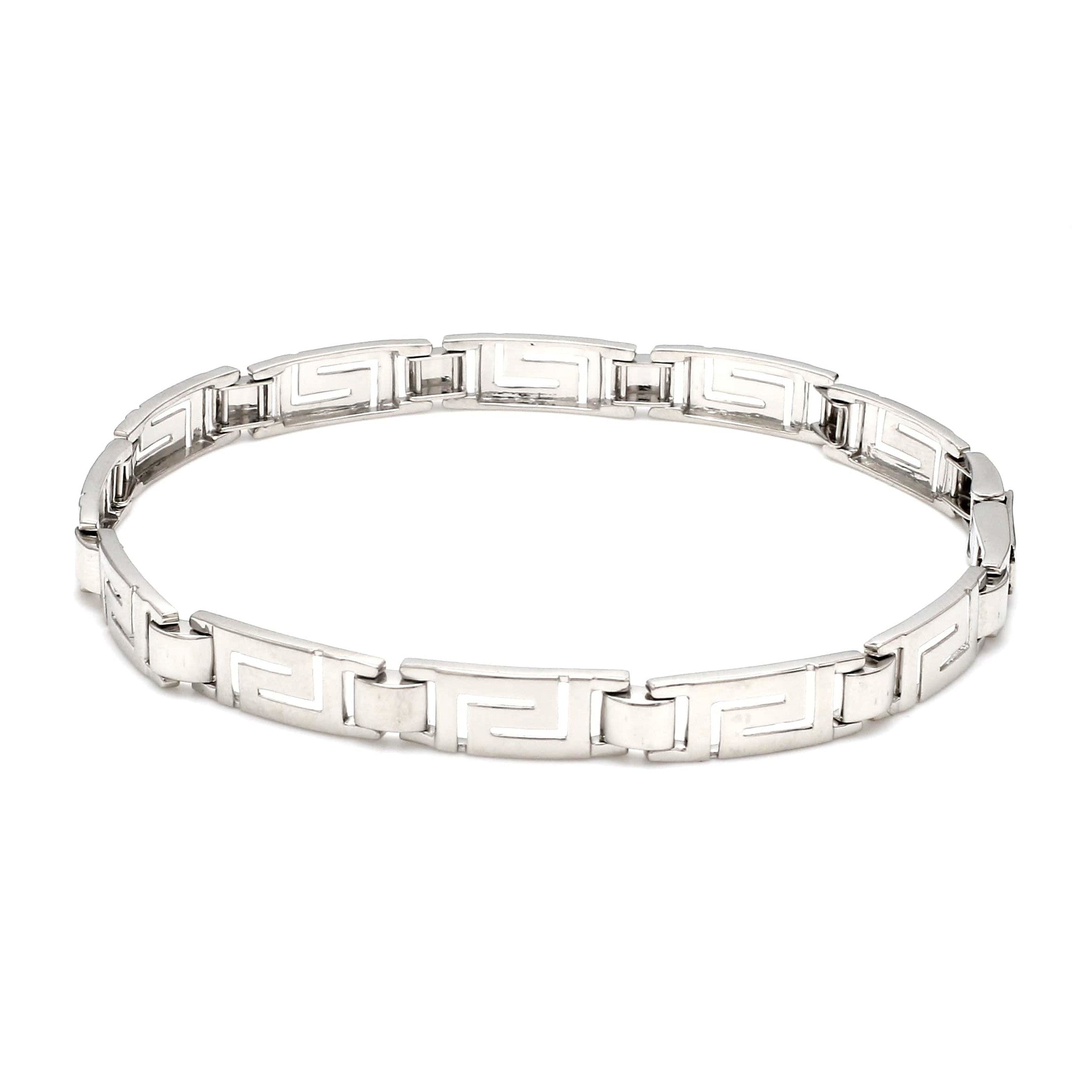 Platinum Bracelet for Men JL PTB 1058-A