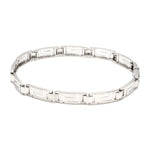 Load image into Gallery viewer, Platinum Bracelet for Men JL PTB 1058-A
