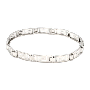 Platinum Bracelet for Men JL PTB 1058-A