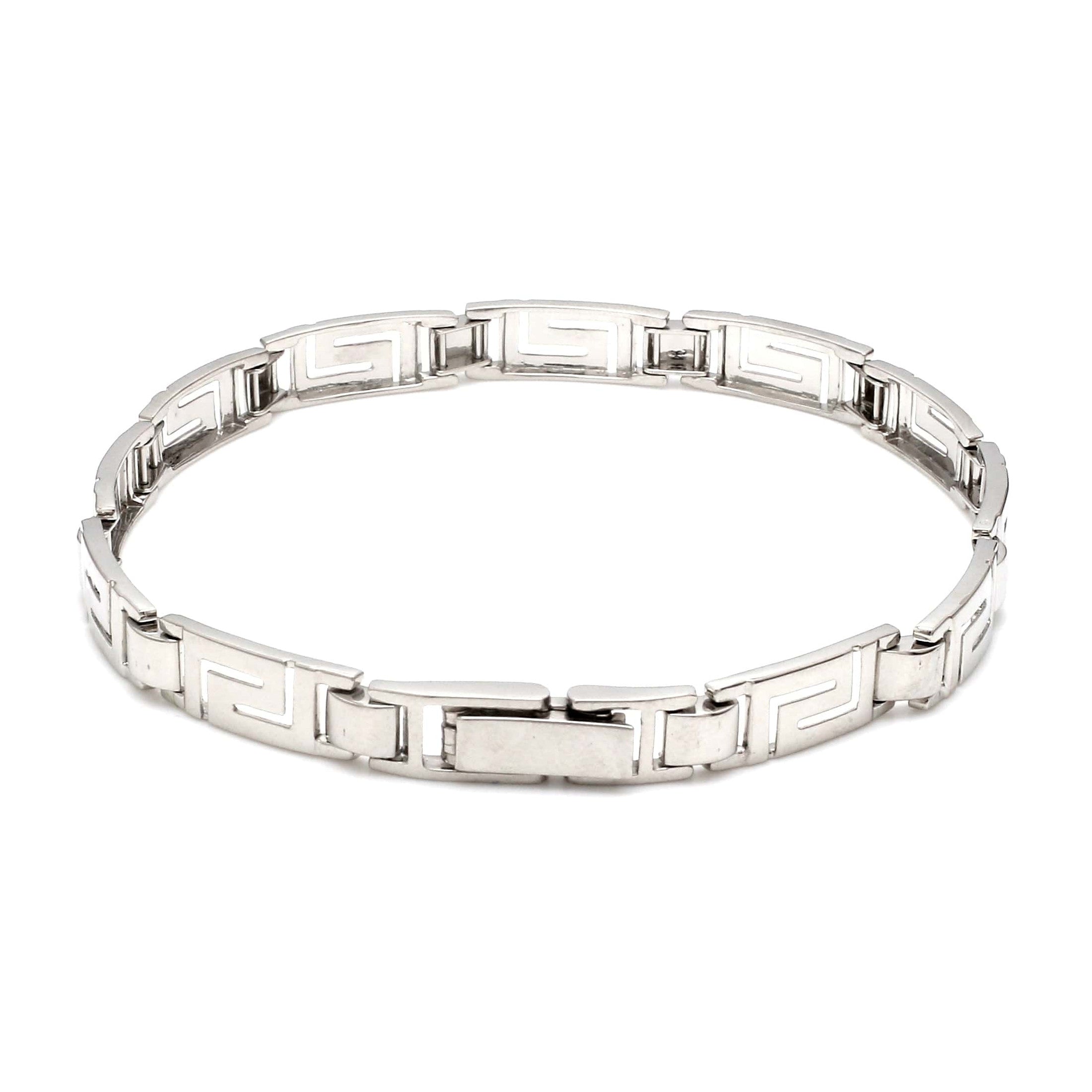 Platinum Bracelet for Men JL PTB 1058-A