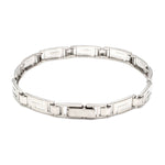 Load image into Gallery viewer, Platinum Bracelet for Men JL PTB 1058-A
