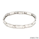 Load image into Gallery viewer, Platinum Bracelet for Men JL PTB 1058-A
