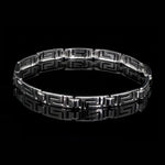 Load image into Gallery viewer, Platinum Bracelet for Men JL PTB 1058-A
