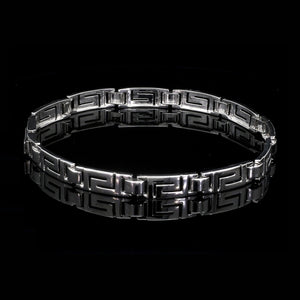 Platinum Bracelet for Men JL PTB 1058-A