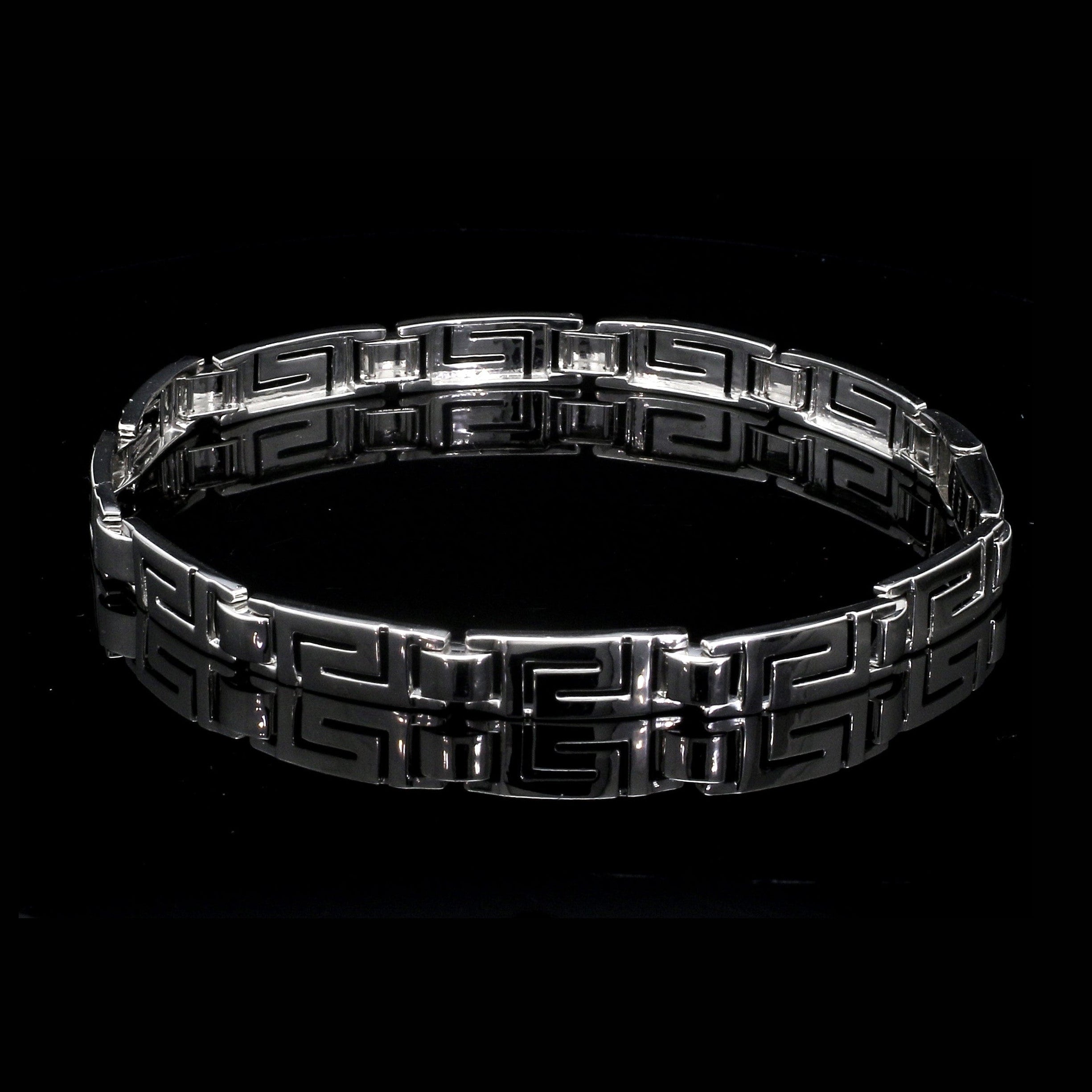 Platinum Bracelet for Men JL PTB 1058-A