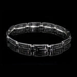 Load image into Gallery viewer, Platinum Bracelet for Men JL PTB 1058-A
