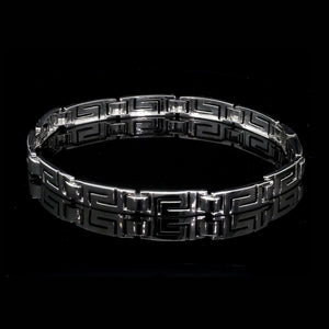 Platinum Bracelet for Men JL PTB 1058-A