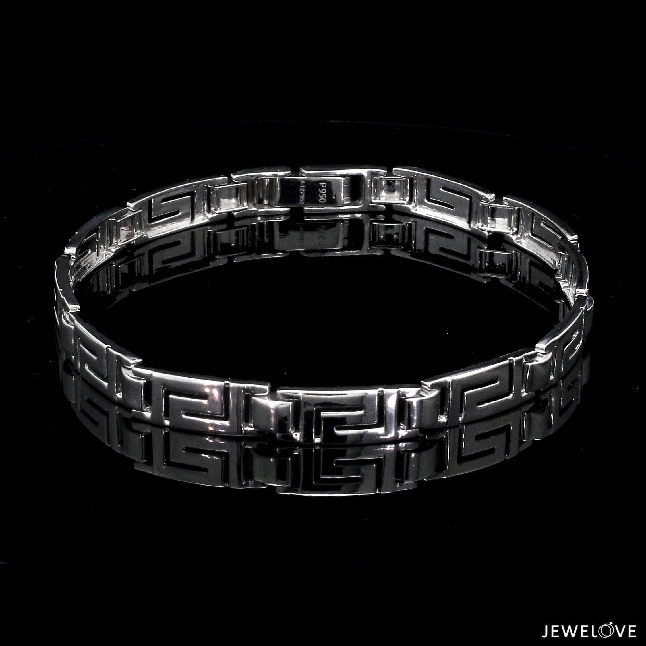 Platinum Bracelet for Men JL PTB 1058-A