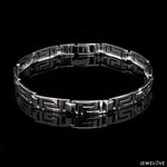 Load image into Gallery viewer, Platinum Bracelet for Men JL PTB 1058-A
