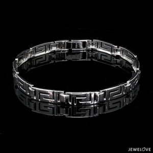 Platinum Bracelet for Men JL PTB 1058-A