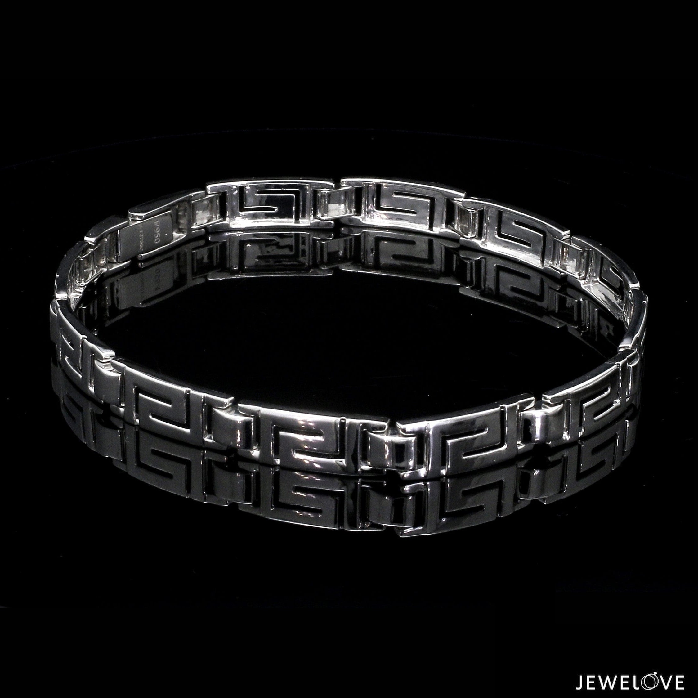 Platinum Bracelet for Men JL PTB 1058-A